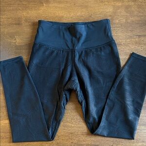 Athleta Black Lace Leggings XS